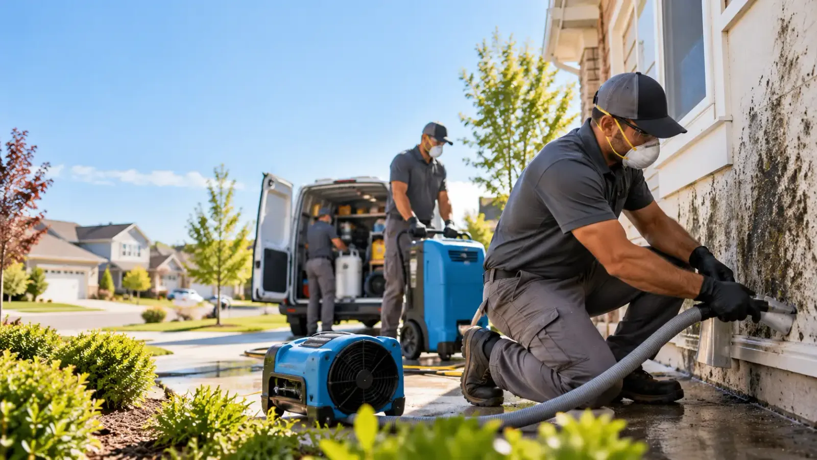 Mold Remediation in Stockbridge, WI